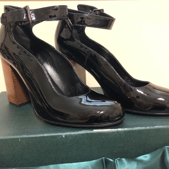 Robert Clergerie Devi Heels 10 Emma Watson with box and dust bag - Picture 3 of 7